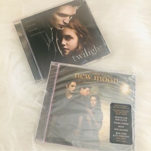 { twilight } • cd’s - twilight & new moon soundtracks